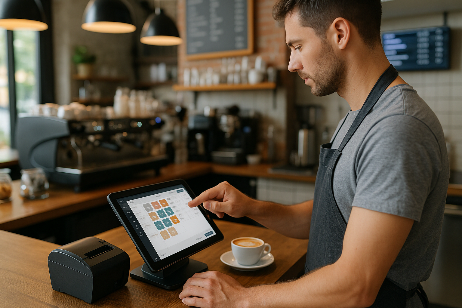 Cafe Management