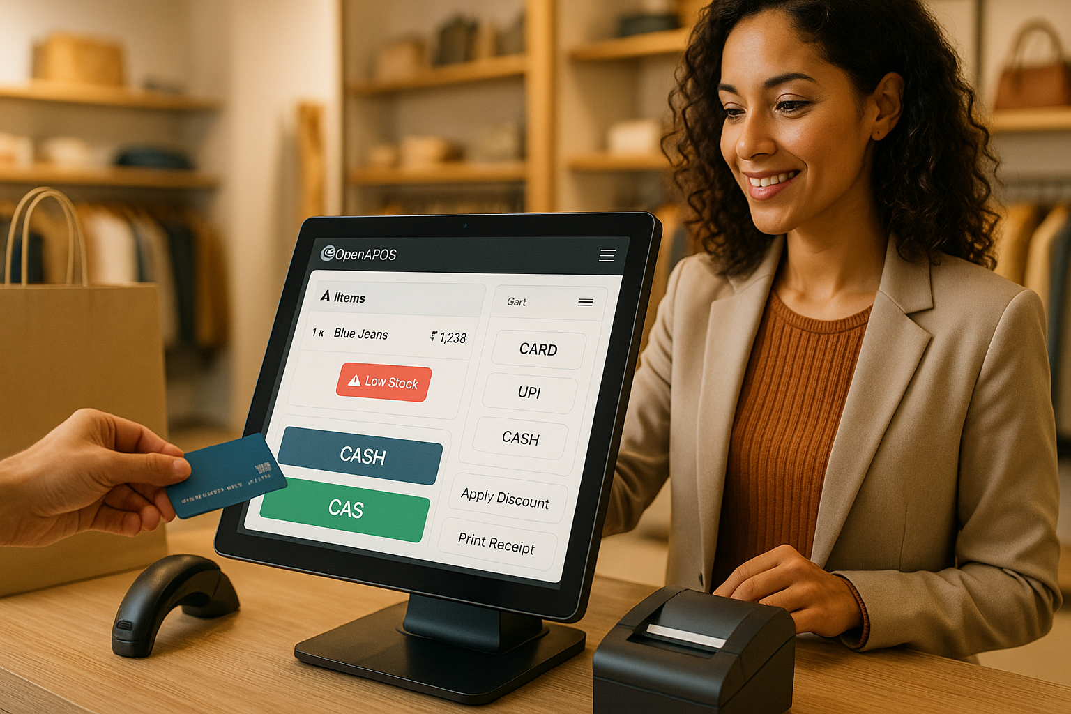 Retail POS